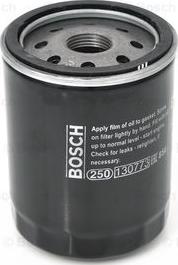 BOSCH F 026 407 236 - Filtro olio autozon.pro