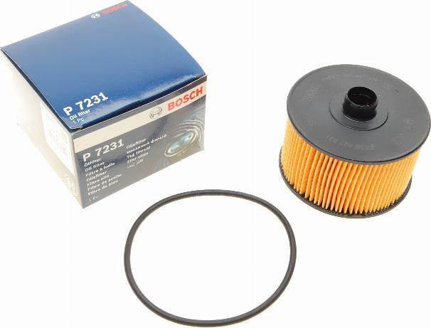 BOSCH F 026 407 231 - Filtro olio autozon.pro