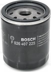 BOSCH F 026 407 225 - Filtro olio autozon.pro