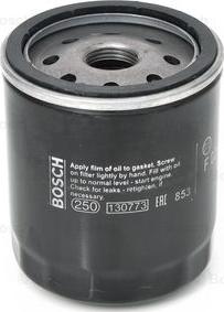 BOSCH F 026 407 225 - Filtro olio autozon.pro