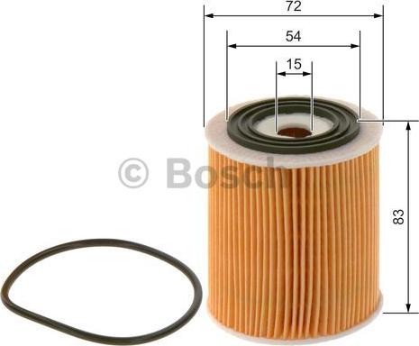 BOSCH F 026 407 226 - Filtro olio autozon.pro