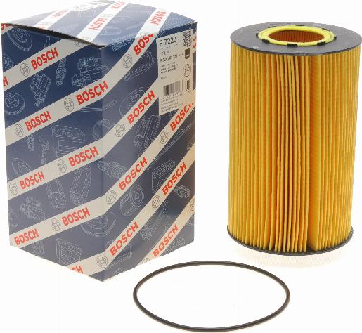 BOSCH F 026 407 220 - Filtro olio autozon.pro