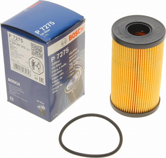 BOSCH F 026 407 275 - Filtro olio autozon.pro