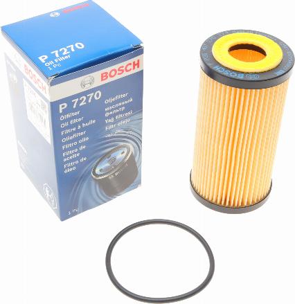 BOSCH F 026 407 270 - Filtro olio autozon.pro