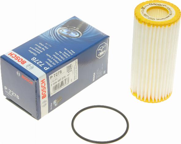 BOSCH F 026 407 278 - Filtro olio autozon.pro