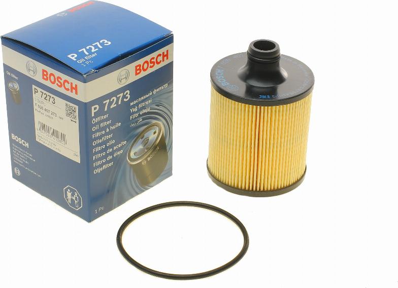 BOSCH F 026 407 273 - Filtro olio autozon.pro