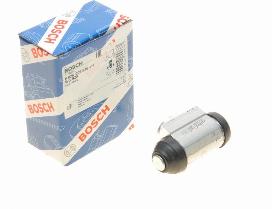 BOSCH F 026 009 936 - Cilindretto freno autozon.pro