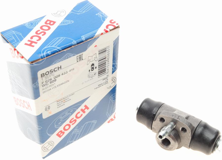 BOSCH F 026 009 433 - Cilindretto freno autozon.pro