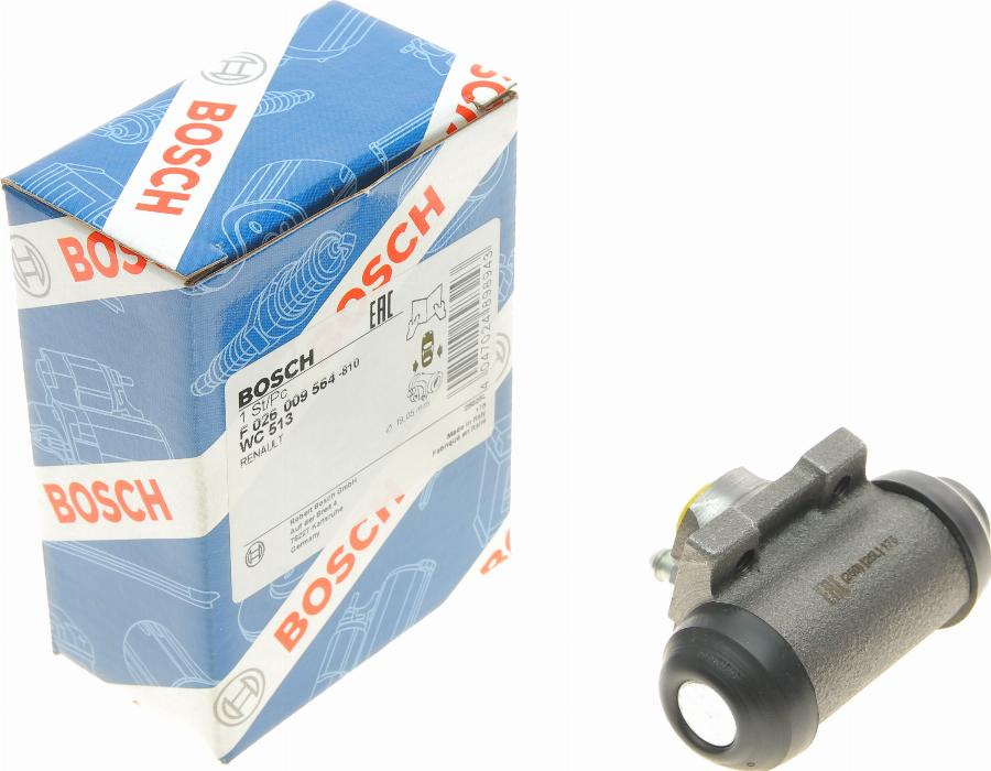 BOSCH F 026 009 564 - Cilindretto freno autozon.pro