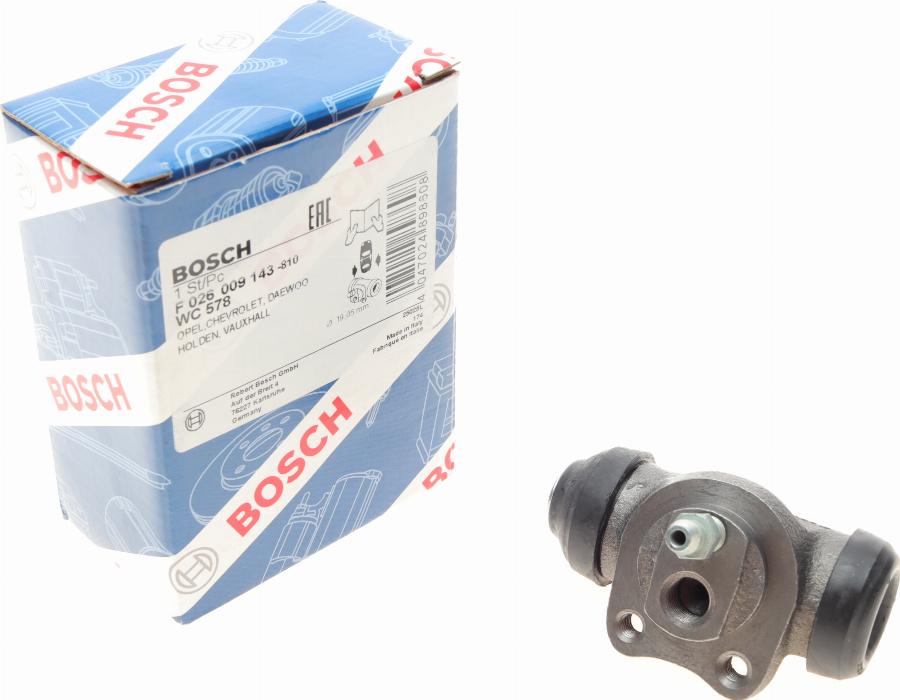 BOSCH F 026 009 143 - Cilindretto freno autozon.pro