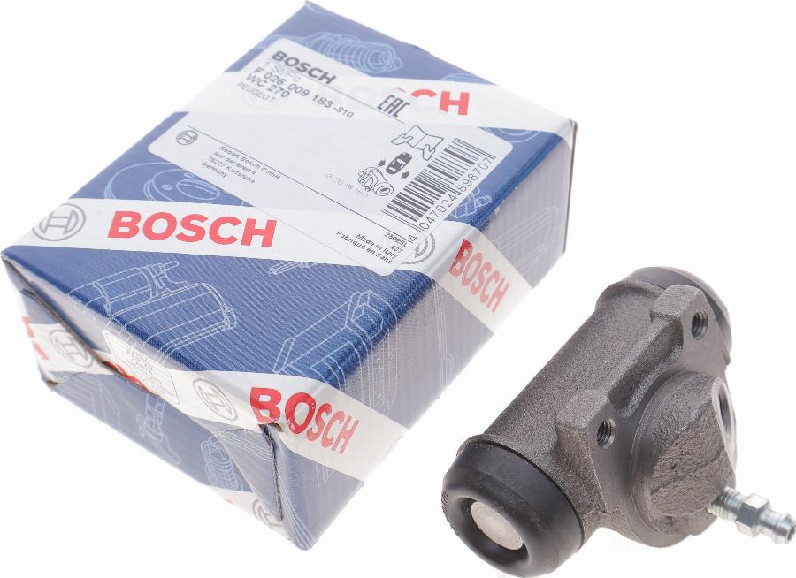 BOSCH F 026 009 183 - Cilindretto freno autozon.pro