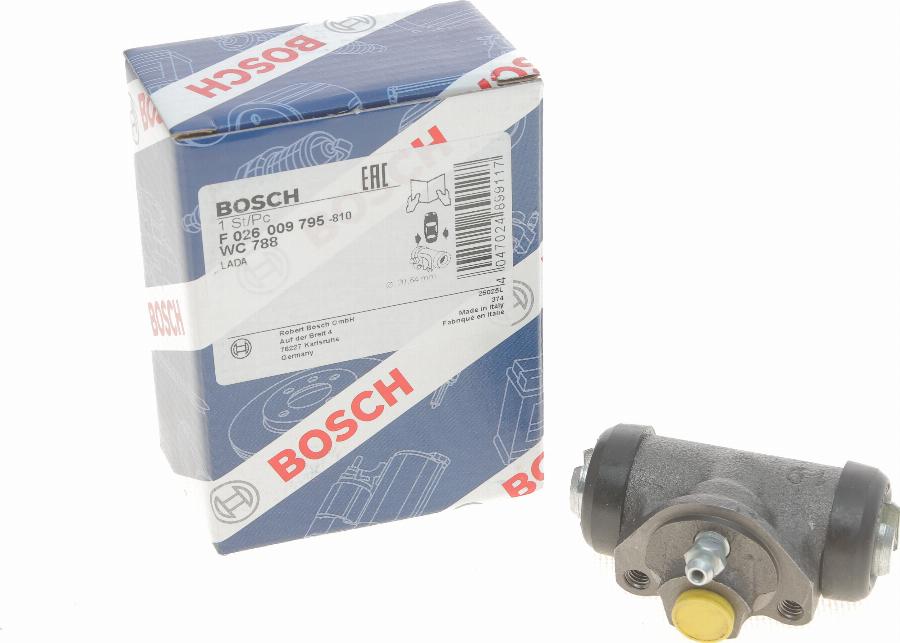 BOSCH F 026 009 795 - Cilindretto freno autozon.pro