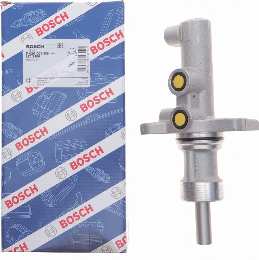 BOSCH F 026 003 486 - Cilindro maestro del freno autozon.pro