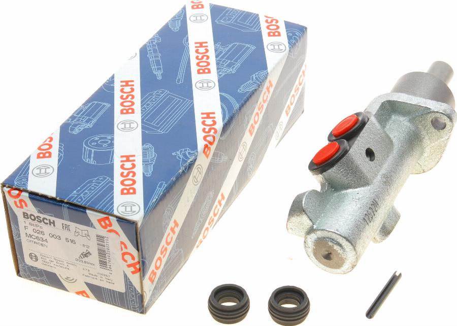 BOSCH F 026 003 516 - Cilindro maestro del freno autozon.pro