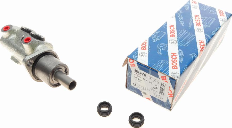 BOSCH F 026 003 517 - Cilindro maestro del freno autozon.pro