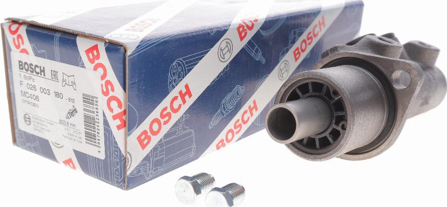 BOSCH F 026 003 180 - Cilindro maestro del freno autozon.pro