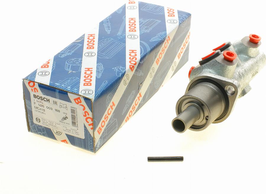 BOSCH F 026 003 188 - Cilindro maestro del freno autozon.pro