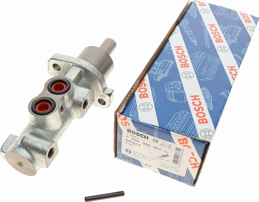 BOSCH F 026 003 354 - Cilindro maestro del freno autozon.pro