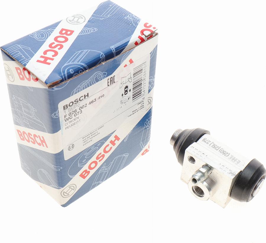 BOSCH F 026 002 463 - Cilindretto freno autozon.pro