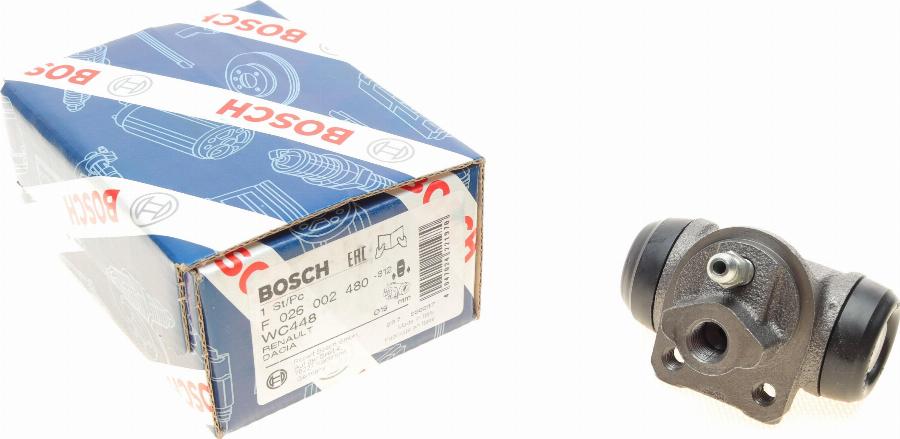 BOSCH F 026 002 480 - Cilindretto freno autozon.pro