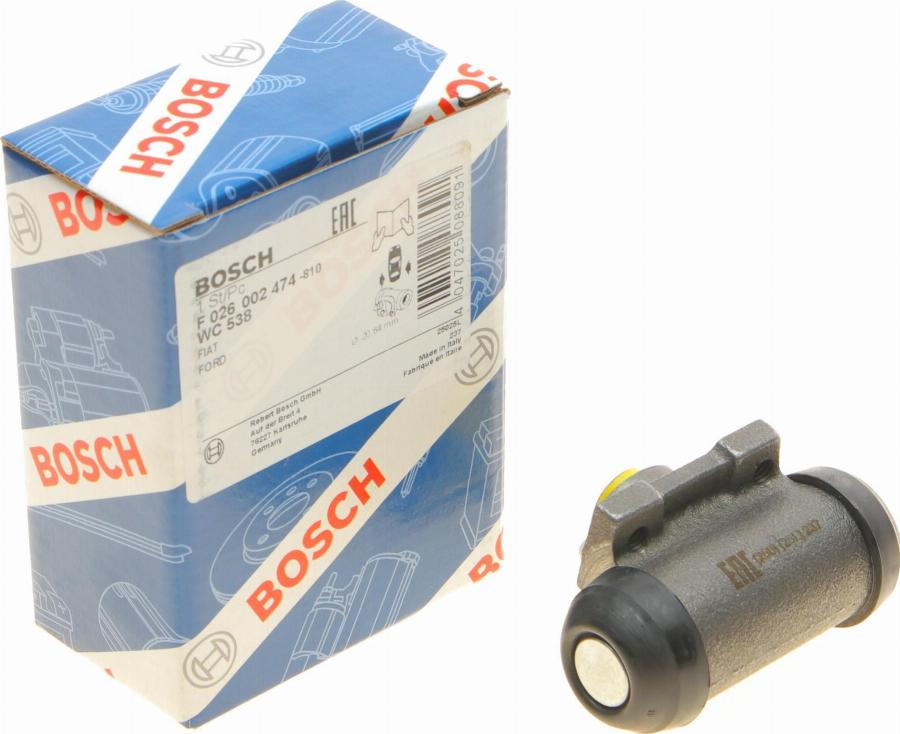 BOSCH F 026 002 474 - Cilindretto freno autozon.pro