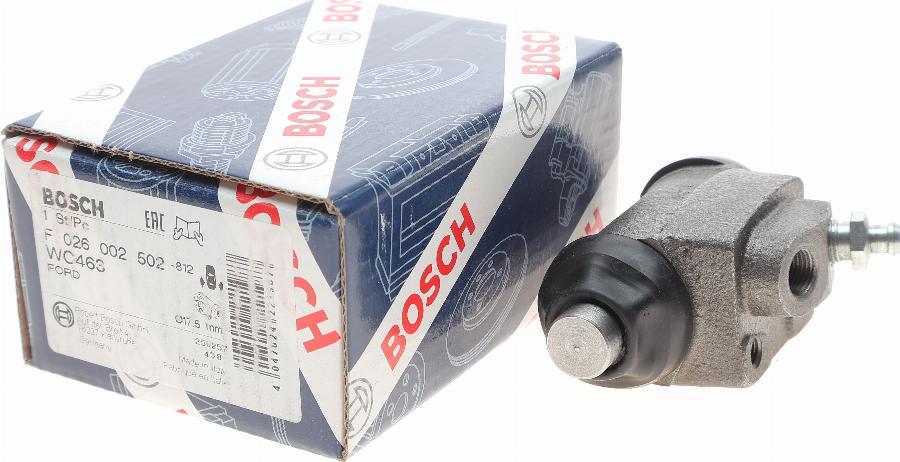 BOSCH F 026 002 502 - Cilindretto freno autozon.pro