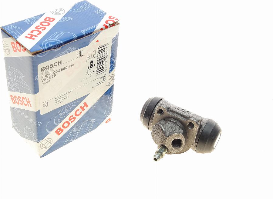 BOSCH F 026 002 580 - Cilindretto freno autozon.pro