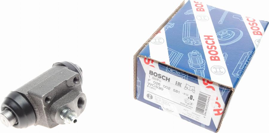 BOSCH F 026 002 581 - Cilindretto freno autozon.pro