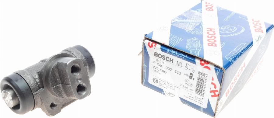 BOSCH F 026 002 533 - Cilindretto freno autozon.pro