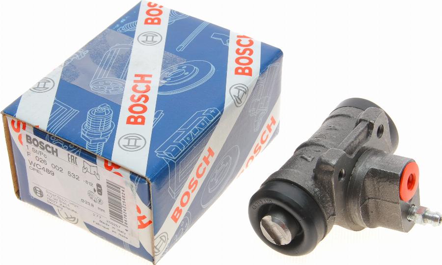 BOSCH F 026 002 532 - Cilindretto freno autozon.pro