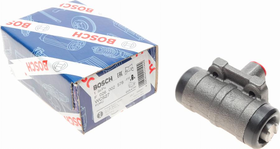 BOSCH F 026 002 578 - Cilindretto freno autozon.pro