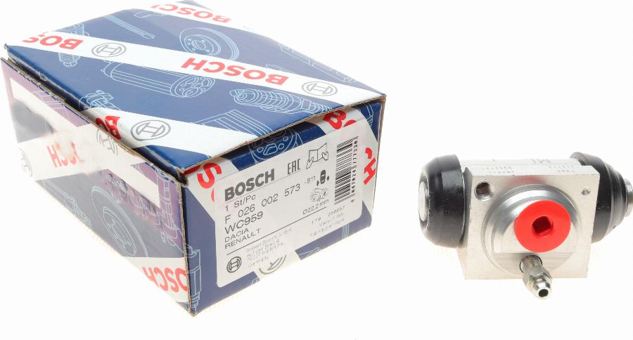 BOSCH F 026 002 573 - Cilindretto freno autozon.pro