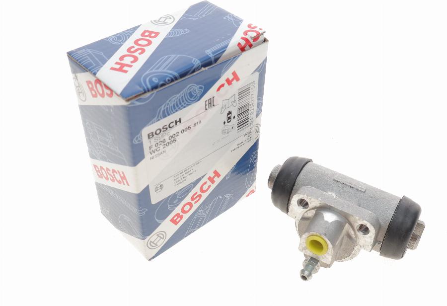 BOSCH F 026 002 005 - Cilindretto freno autozon.pro