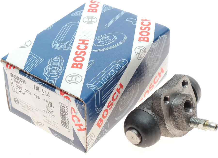 BOSCH F 026 002 123 - Cilindretto freno autozon.pro