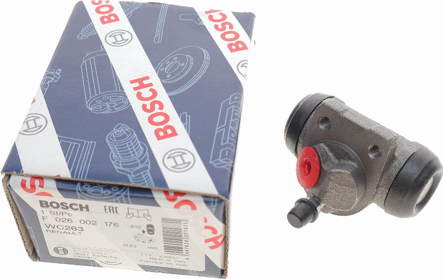 BOSCH F 026 002 176 - Cilindretto freno autozon.pro