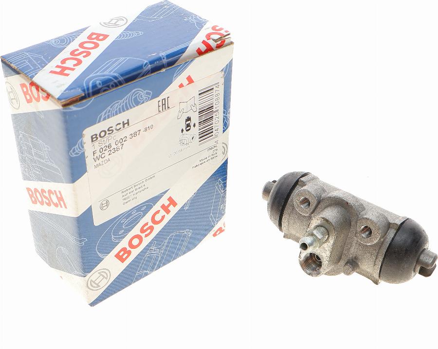 BOSCH F 026 002 387 - Cilindretto freno autozon.pro