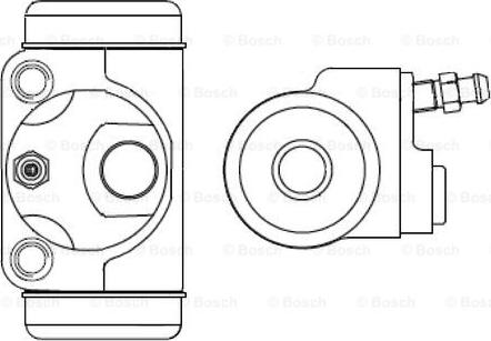 BOSCH F 026 002 374 - Cilindretto freno autozon.pro