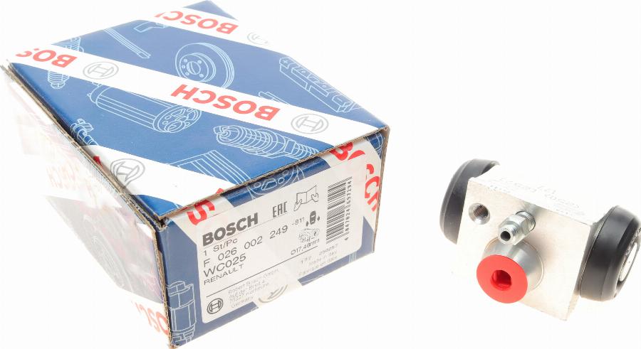 BOSCH F 026 002 249 - Cilindretto freno autozon.pro