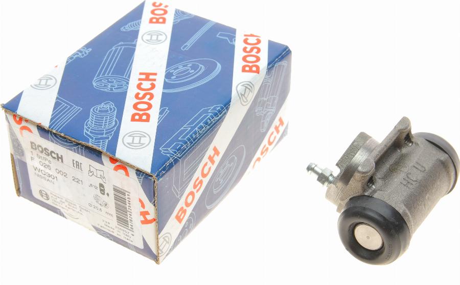 BOSCH F 026 002 221 - Cilindretto freno autozon.pro