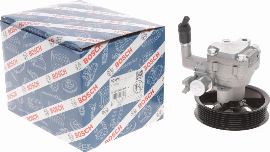 BOSCH K S02 000 045 - Pompa idraulica, Sterzo autozon.pro