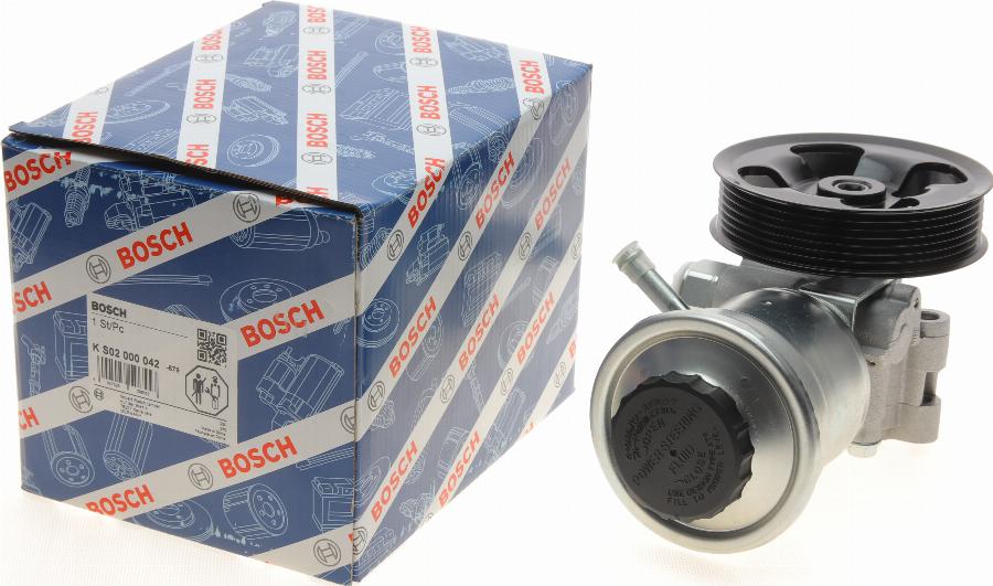 BOSCH K S02 000 042 - Pompa idraulica, Sterzo autozon.pro