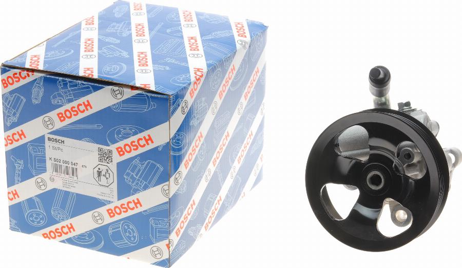 BOSCH K S02 000 047 - Pompa idraulica, Sterzo autozon.pro