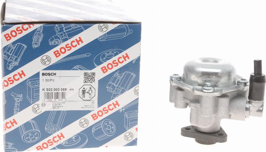 BOSCH K S02 000 059 - Pompa idraulica, Sterzo autozon.pro