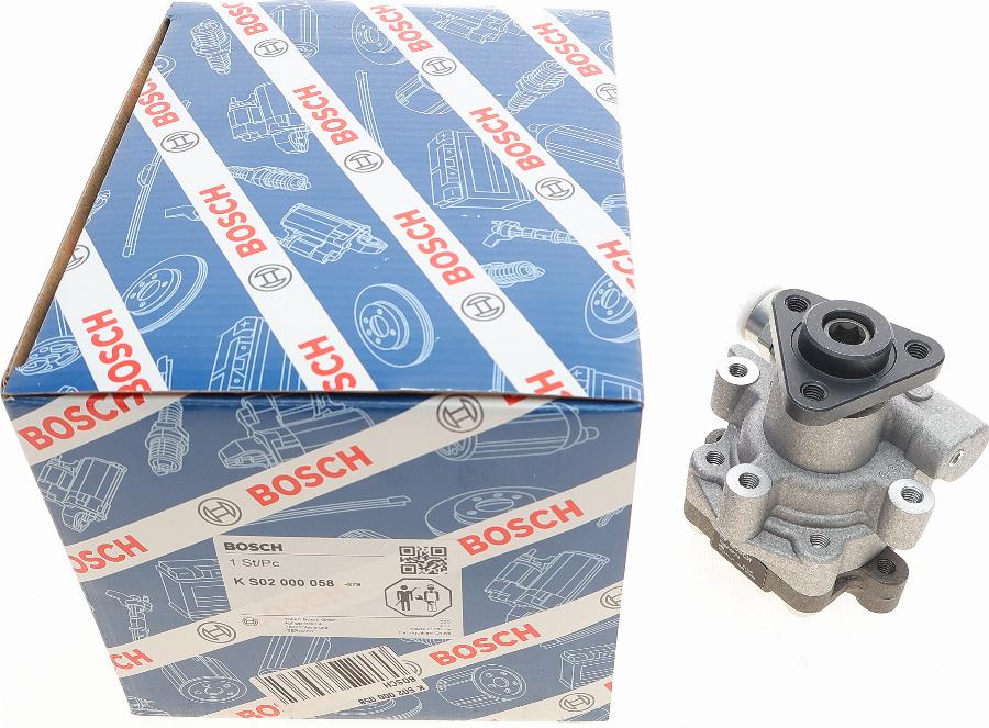 BOSCH K S02 000 058 - Pompa idraulica, Sterzo autozon.pro