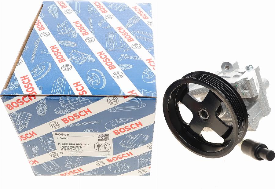 BOSCH K S02 000 009 - Pompa idraulica, Sterzo autozon.pro