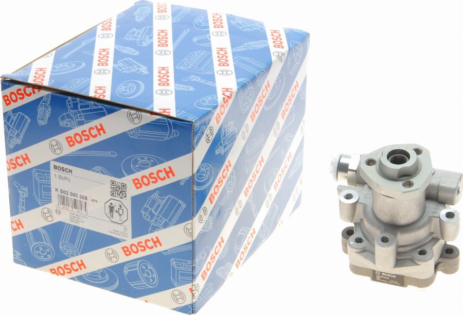 BOSCH K S02 000 008 - Pompa idraulica, Sterzo autozon.pro