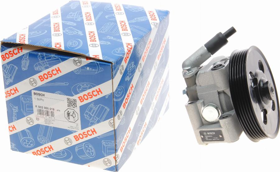 BOSCH K S02 000 019 - Pompa idraulica, Sterzo autozon.pro