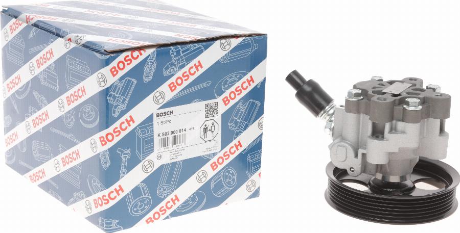 BOSCH K S02 000 014 - Pompa idraulica, Sterzo autozon.pro