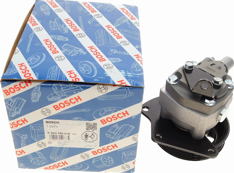 BOSCH K S02 000 018 - Pompa idraulica, Sterzo autozon.pro