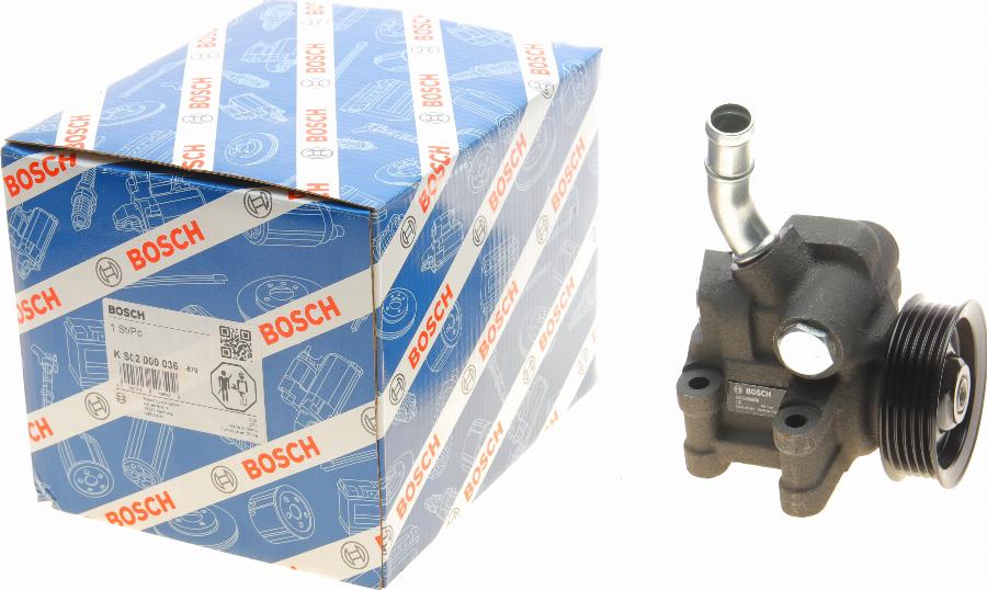 BOSCH K S02 000 036 - Pompa idraulica, Sterzo autozon.pro